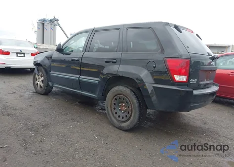 2008 Jeep Grand Cherokee Laredo from USA, damaged, VIN 1J8GR48K38C171846